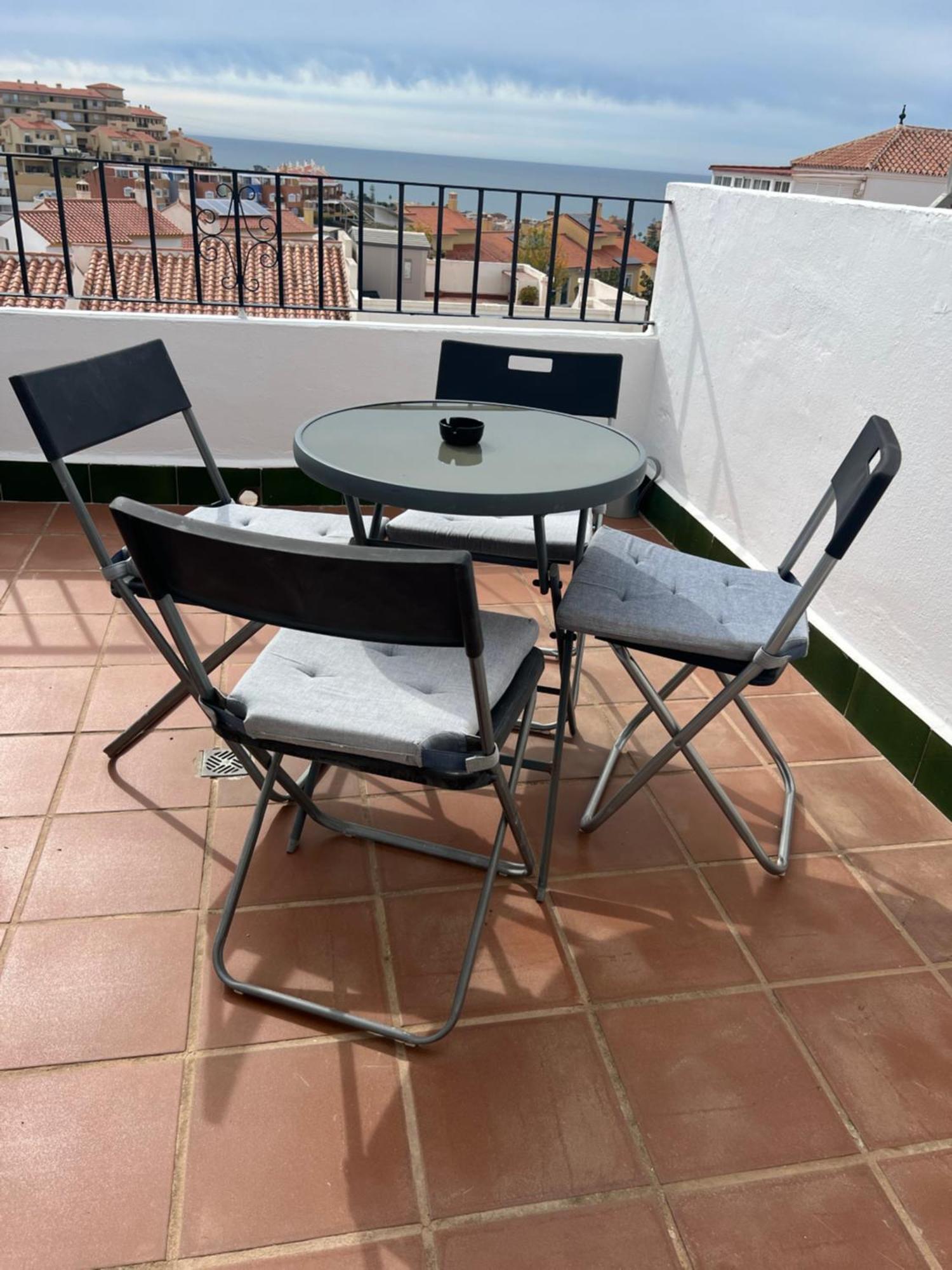 El Atico Con Vistas Al Mediterraneo Parking Y Piscina 6P Rincon de la Victoria Exterior photo
